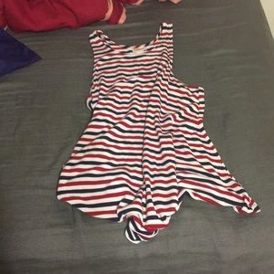 Striped tank top